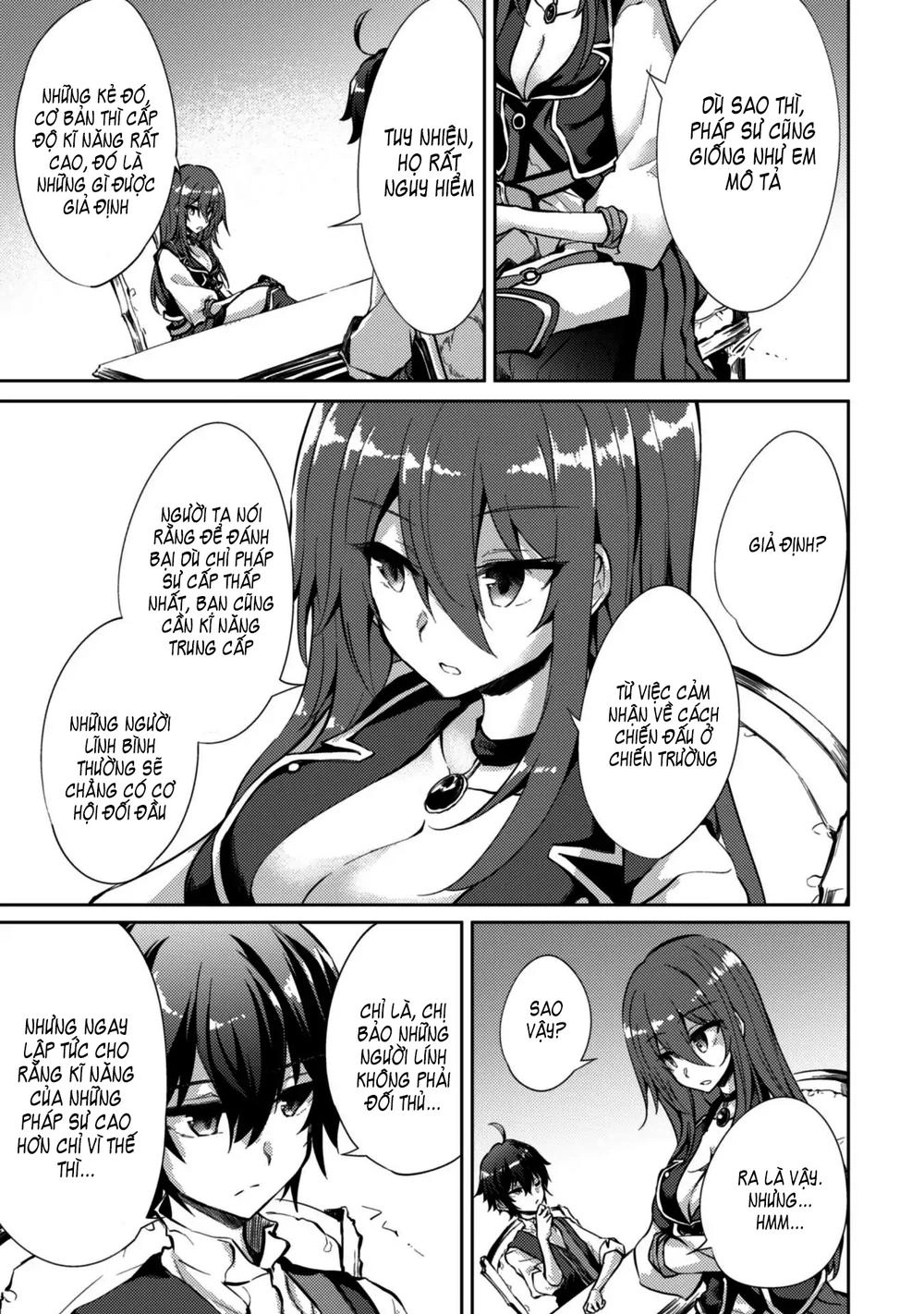 Moto Saikyou No Kenshi Wa, Isekai Mahou Ni Akogareru Chapter 4 - 17