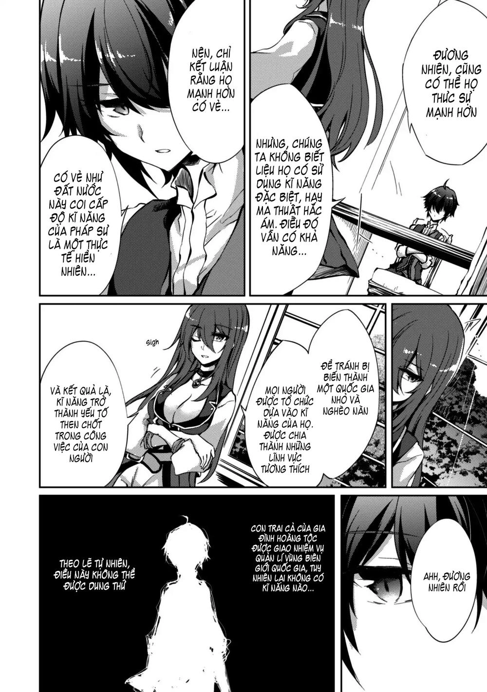 Moto Saikyou No Kenshi Wa, Isekai Mahou Ni Akogareru Chapter 4 - 18