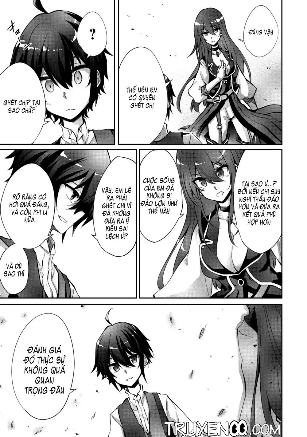 Moto Saikyou No Kenshi Wa, Isekai Mahou Ni Akogareru Chapter 4 - 19