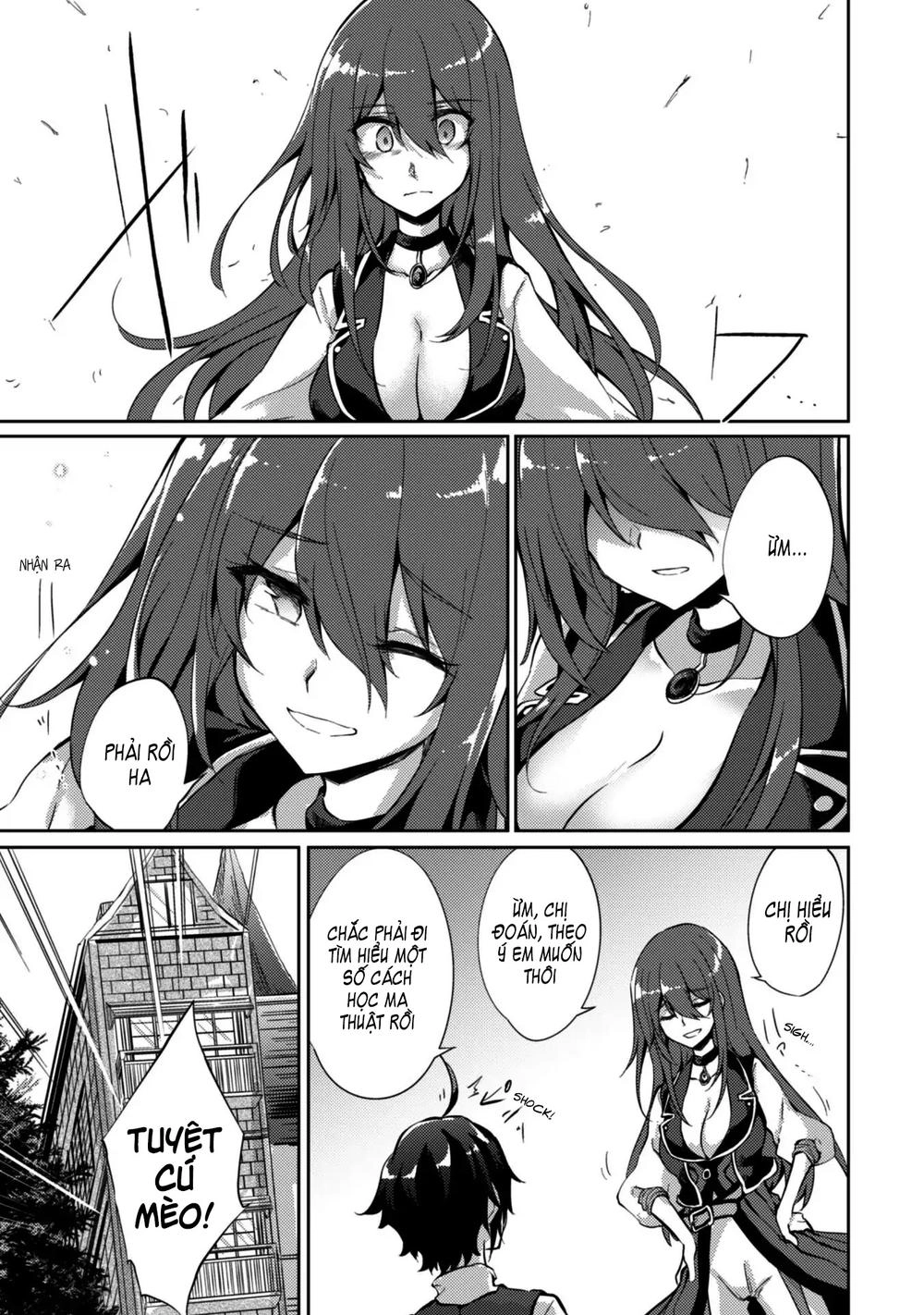 Moto Saikyou No Kenshi Wa, Isekai Mahou Ni Akogareru Chapter 4 - 21