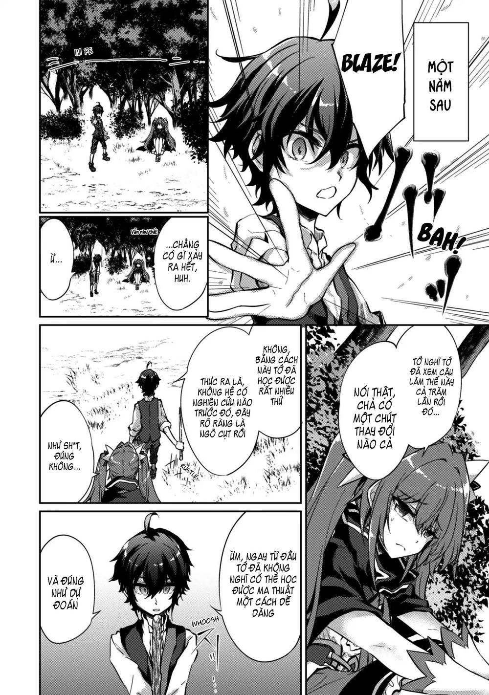 Moto Saikyou No Kenshi Wa, Isekai Mahou Ni Akogareru Chapter 4 - 22