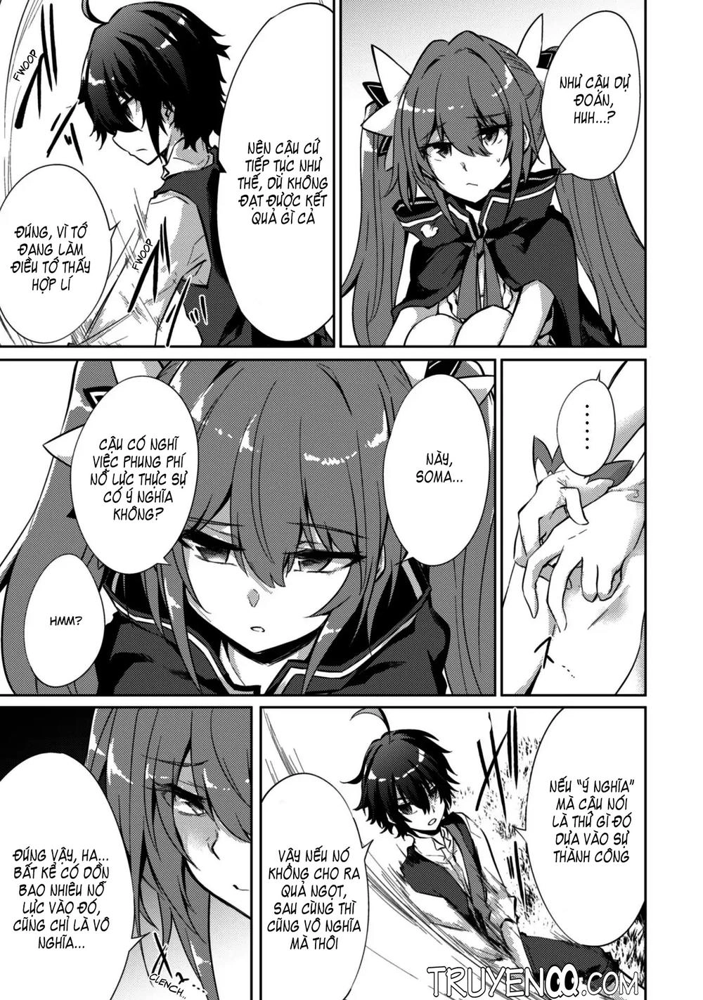 Moto Saikyou No Kenshi Wa, Isekai Mahou Ni Akogareru Chapter 4 - 23
