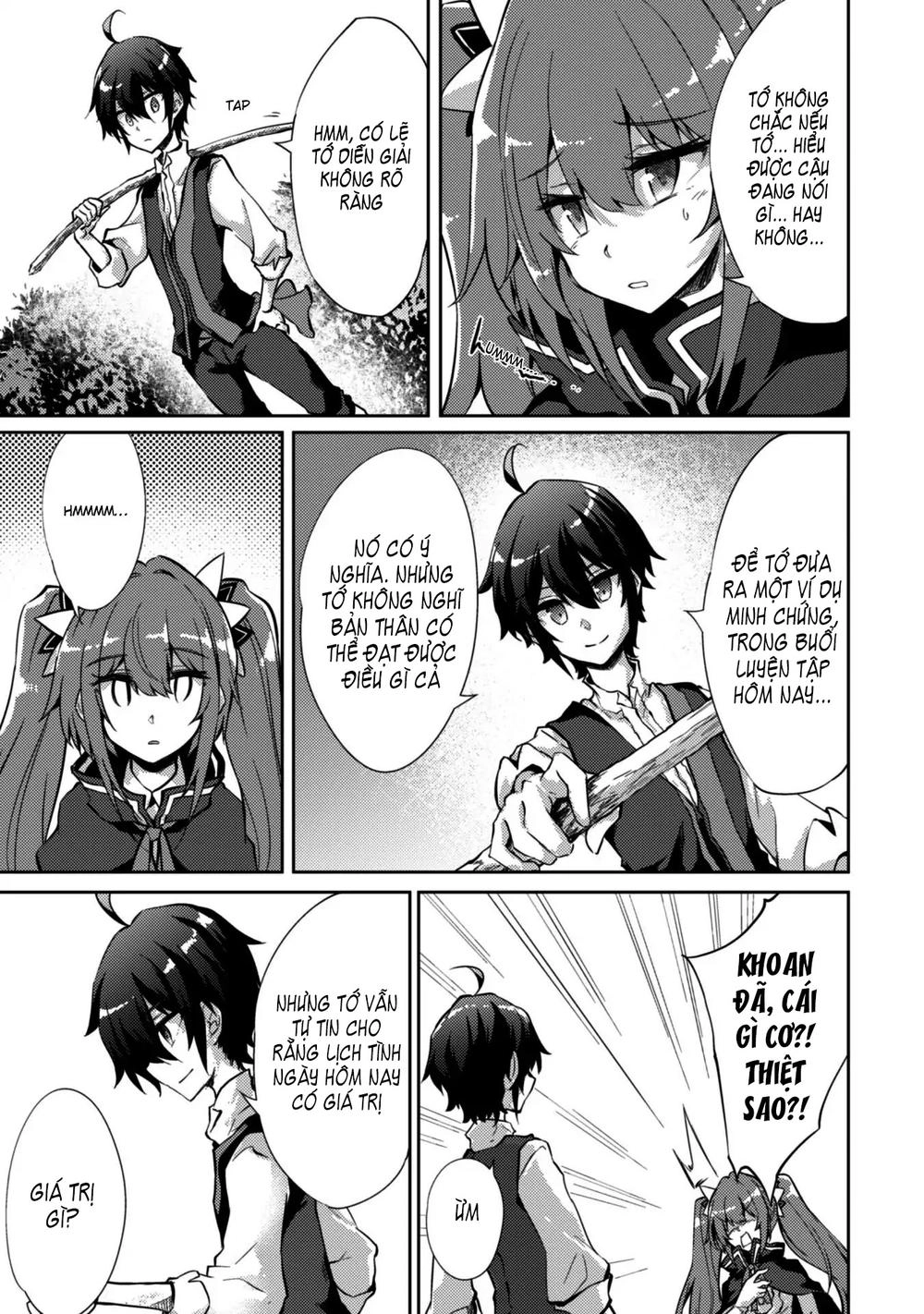 Moto Saikyou No Kenshi Wa, Isekai Mahou Ni Akogareru Chapter 4 - 25
