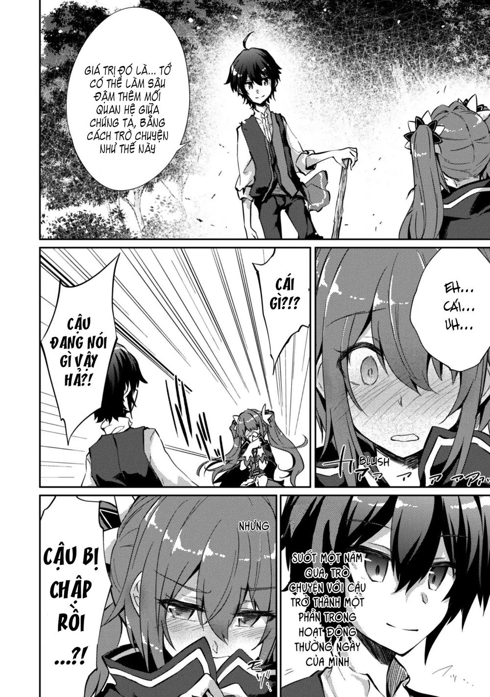 Moto Saikyou No Kenshi Wa, Isekai Mahou Ni Akogareru Chapter 4 - 26