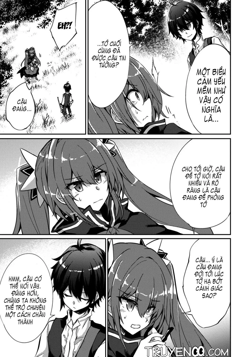 Moto Saikyou No Kenshi Wa, Isekai Mahou Ni Akogareru Chapter 4 - 27