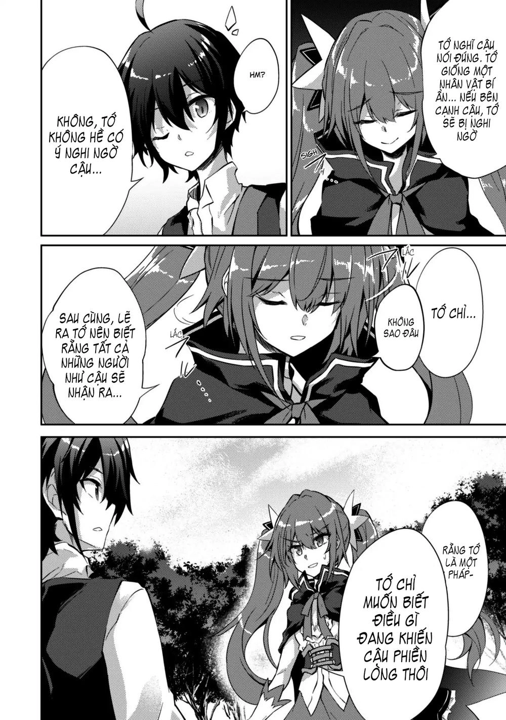 Moto Saikyou No Kenshi Wa, Isekai Mahou Ni Akogareru Chapter 4 - 28