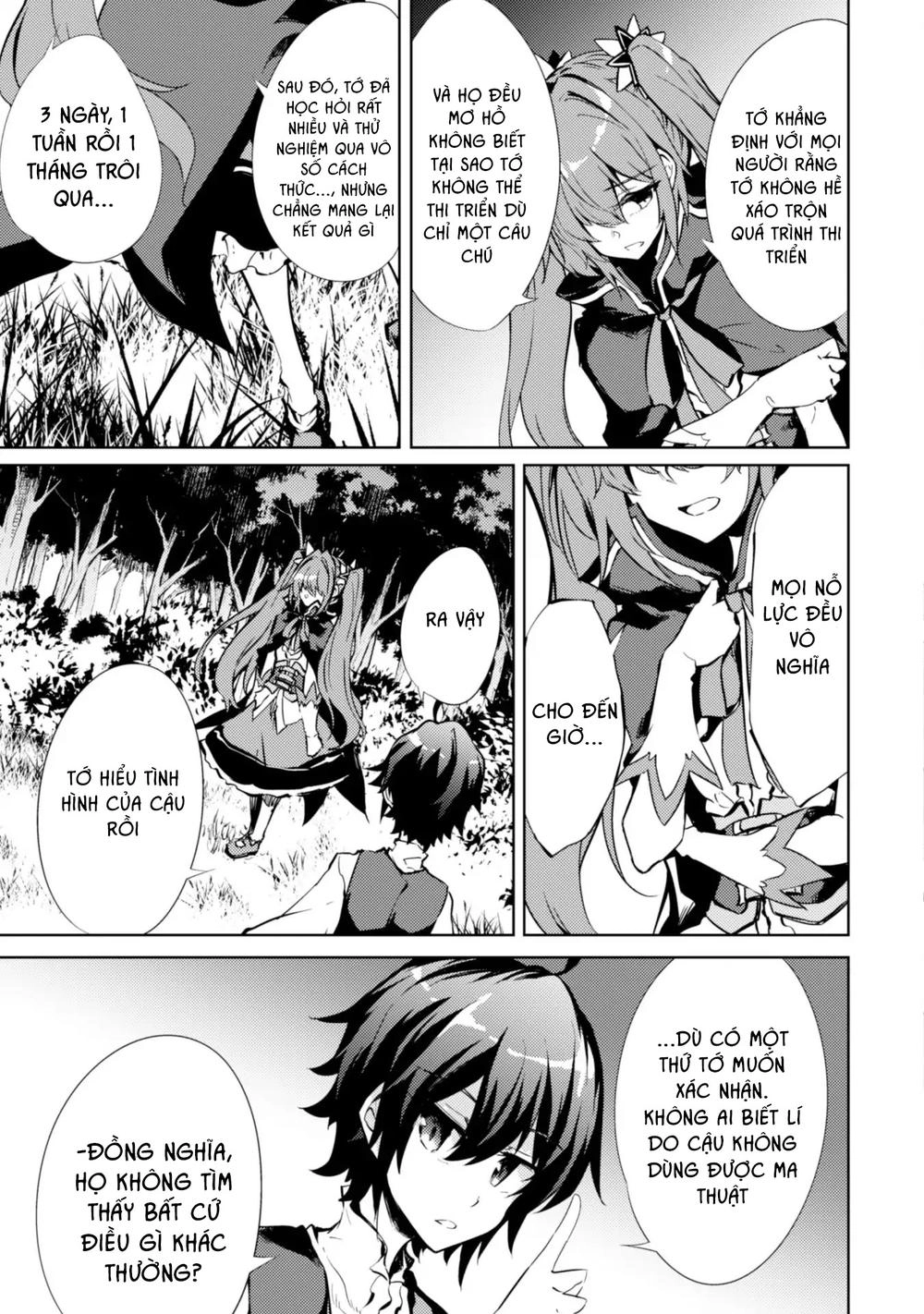 Moto Saikyou No Kenshi Wa, Isekai Mahou Ni Akogareru Chapter 5 - 7