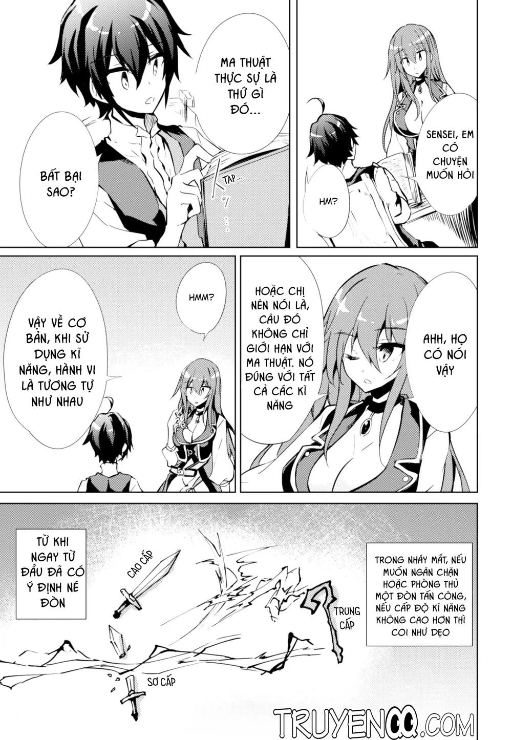 Moto Saikyou No Kenshi Wa, Isekai Mahou Ni Akogareru Chapter 5 - 13