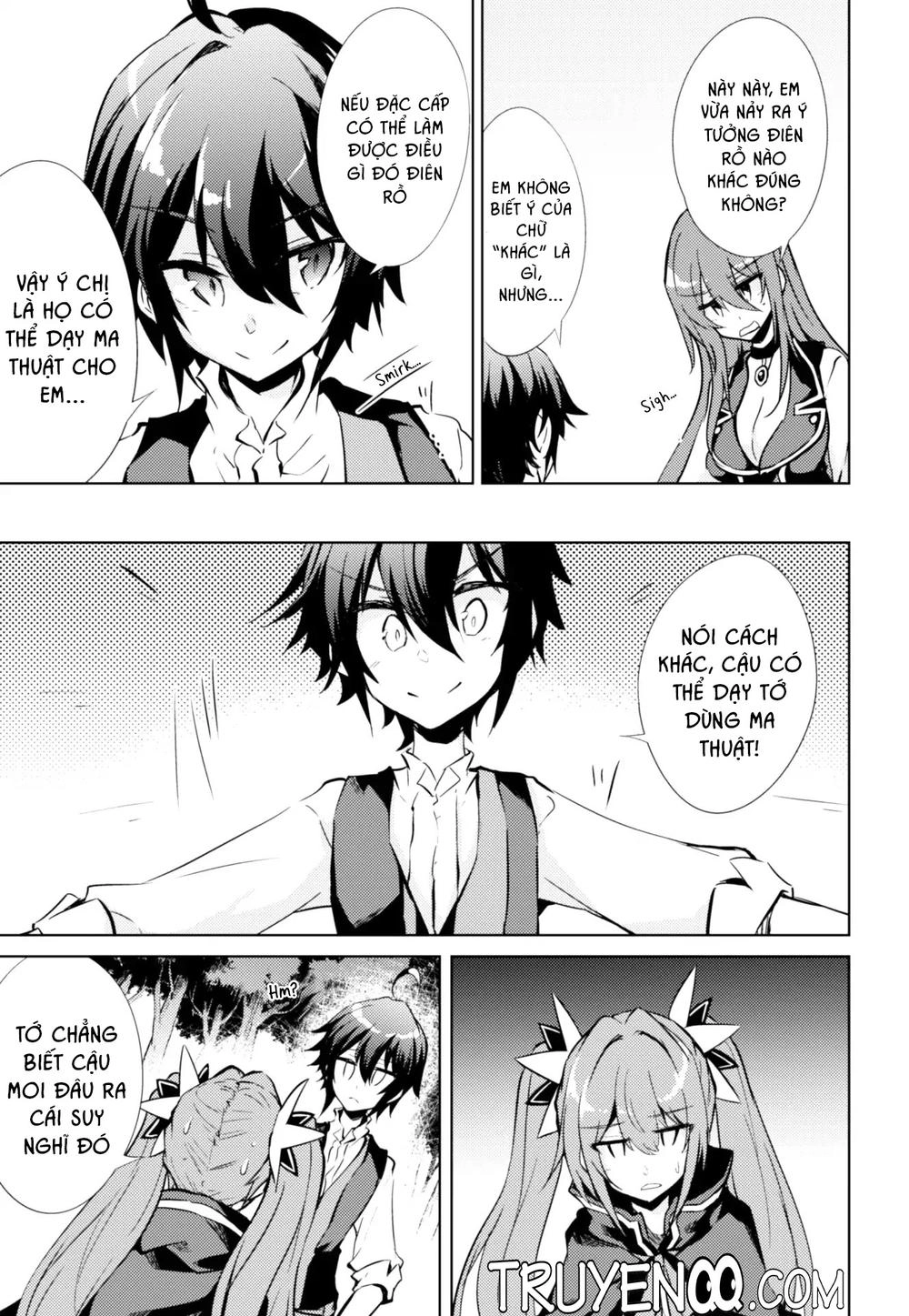 Moto Saikyou No Kenshi Wa, Isekai Mahou Ni Akogareru Chapter 5 - 15