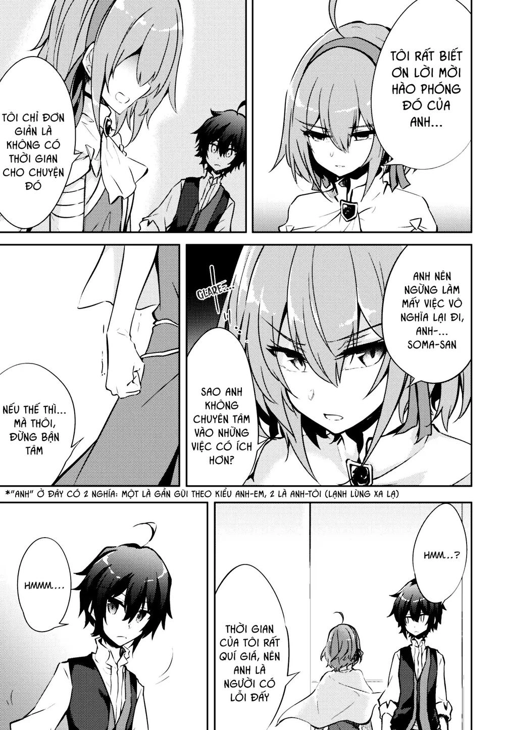 Moto Saikyou No Kenshi Wa, Isekai Mahou Ni Akogareru Chapter 5 - 25