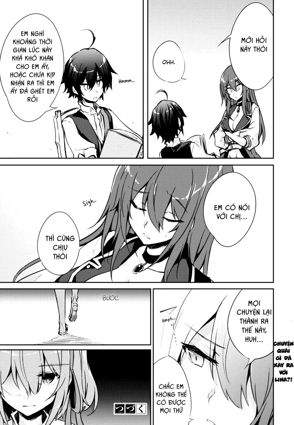 Moto Saikyou No Kenshi Wa, Isekai Mahou Ni Akogareru Chapter 5 - 26