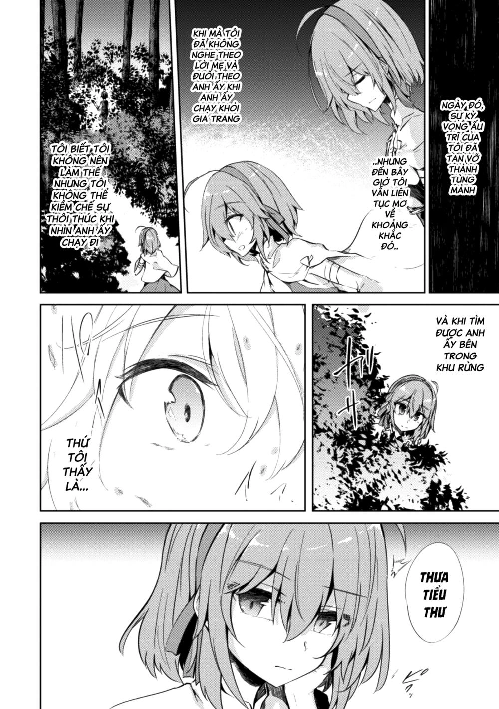 Moto Saikyou No Kenshi Wa, Isekai Mahou Ni Akogareru Chapter 6 - 6