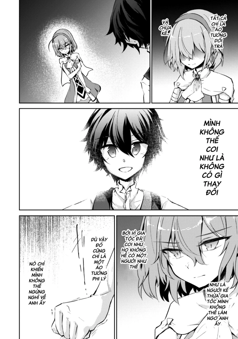 Moto Saikyou No Kenshi Wa, Isekai Mahou Ni Akogareru Chapter 6 - 10