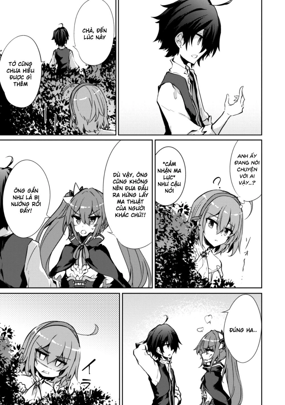 Moto Saikyou No Kenshi Wa, Isekai Mahou Ni Akogareru Chapter 6 - 13