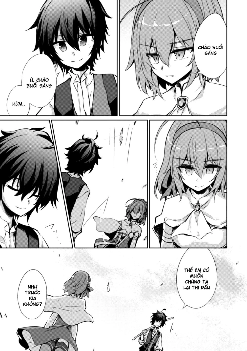 Moto Saikyou No Kenshi Wa, Isekai Mahou Ni Akogareru Chapter 6 - 17