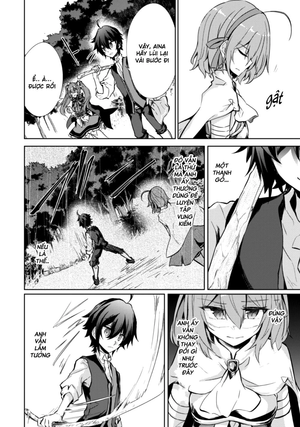 Moto Saikyou No Kenshi Wa, Isekai Mahou Ni Akogareru Chapter 6 - 18