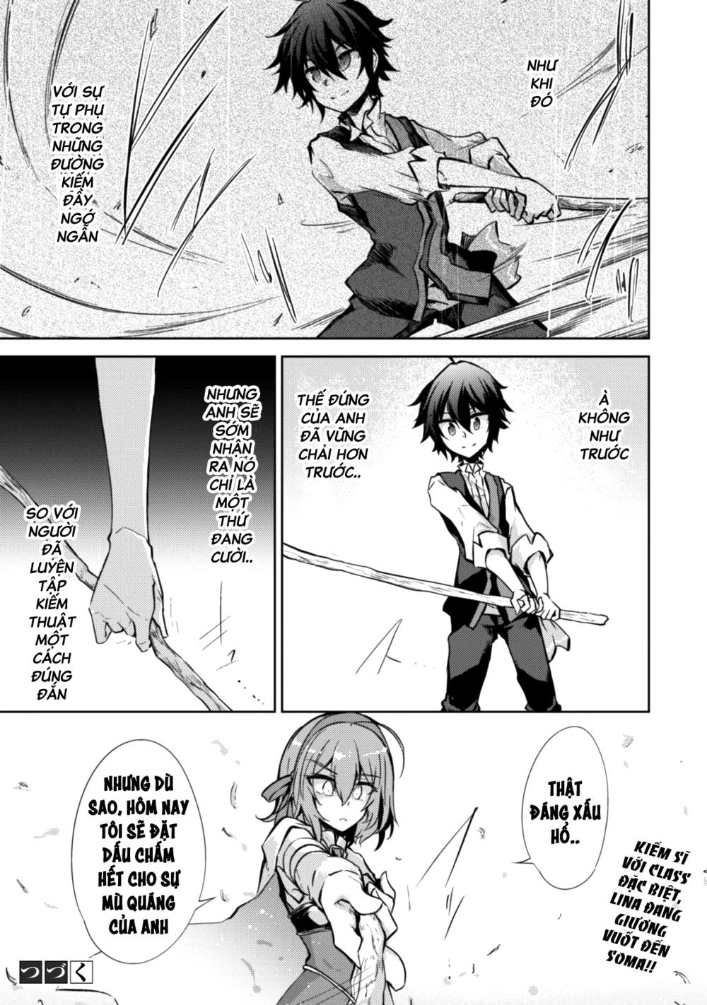 Moto Saikyou No Kenshi Wa, Isekai Mahou Ni Akogareru Chapter 6 - 19