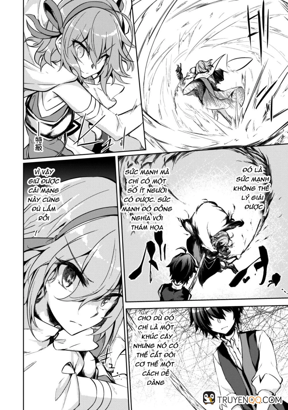 Moto Saikyou No Kenshi Wa, Isekai Mahou Ni Akogareru Chapter 7 - 3