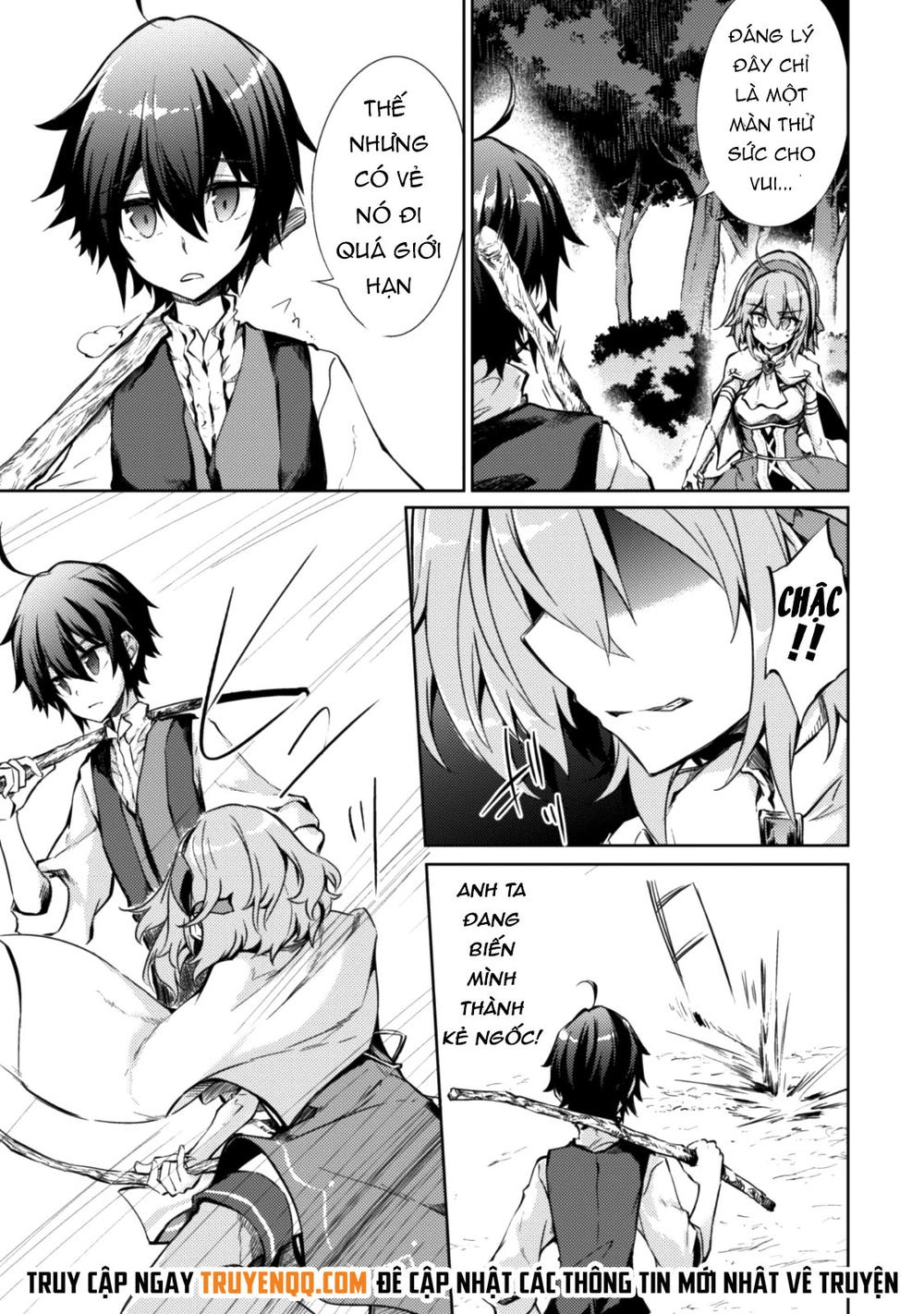 Moto Saikyou No Kenshi Wa, Isekai Mahou Ni Akogareru Chapter 7 - 6