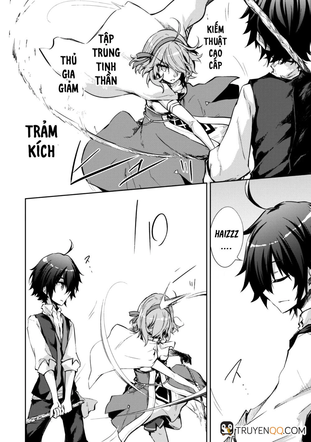 Moto Saikyou No Kenshi Wa, Isekai Mahou Ni Akogareru Chapter 7 - 7