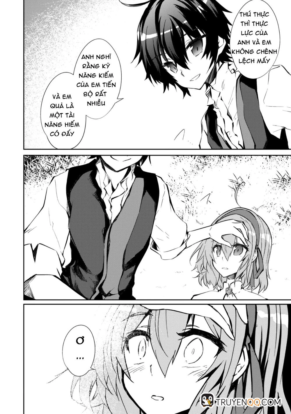 Moto Saikyou No Kenshi Wa, Isekai Mahou Ni Akogareru Chapter 7 - 17