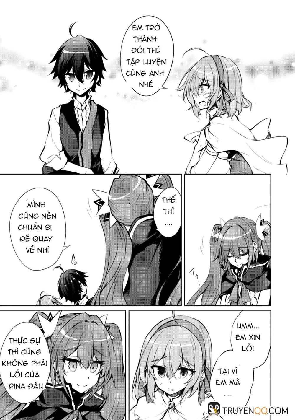 Moto Saikyou No Kenshi Wa, Isekai Mahou Ni Akogareru Chapter 7 - 20
