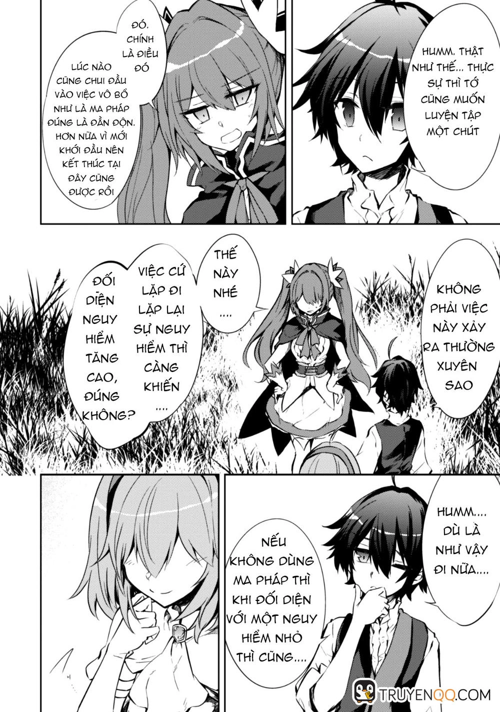 Moto Saikyou No Kenshi Wa, Isekai Mahou Ni Akogareru Chapter 7 - 21