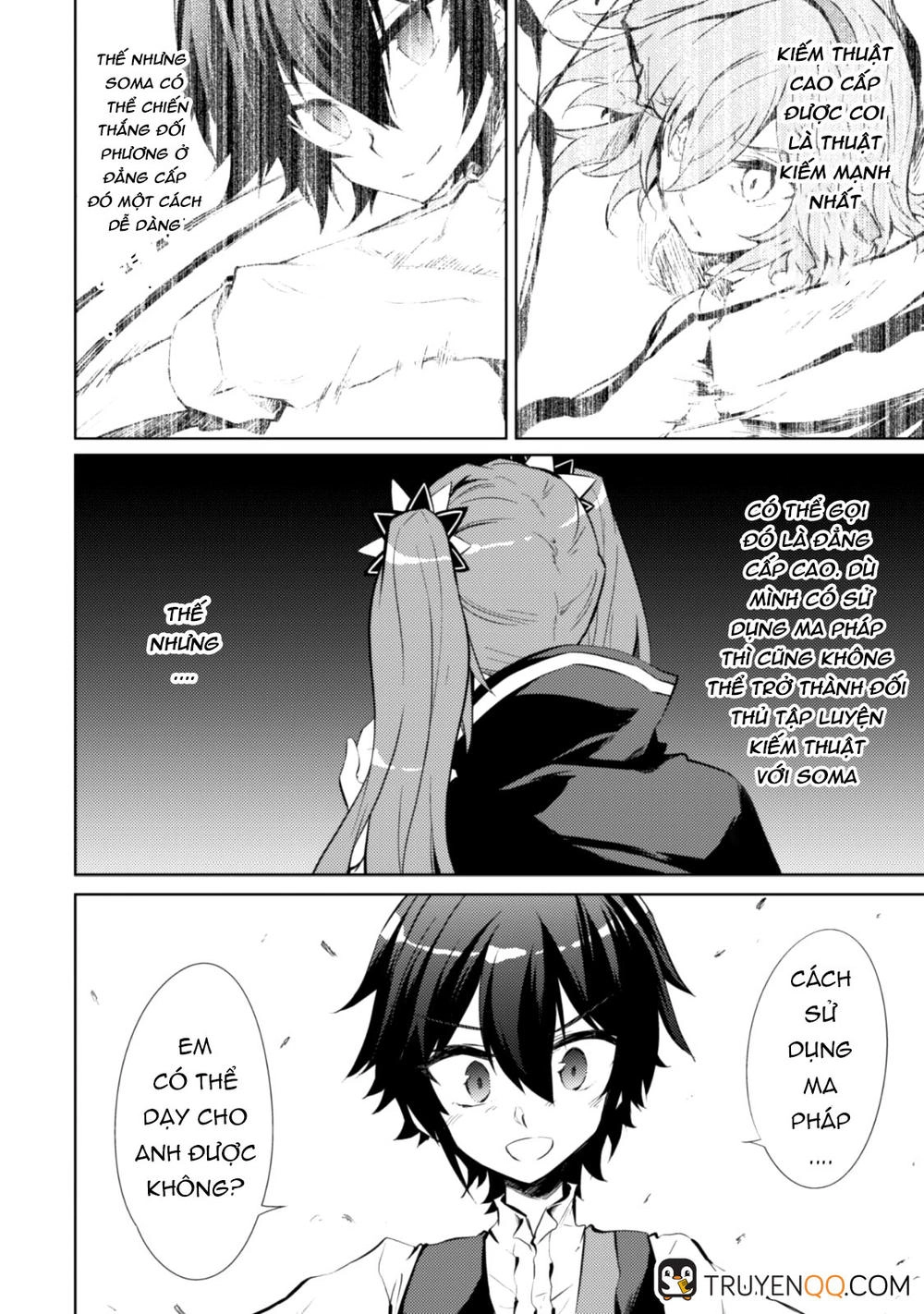 Moto Saikyou No Kenshi Wa, Isekai Mahou Ni Akogareru Chapter 7 - 23