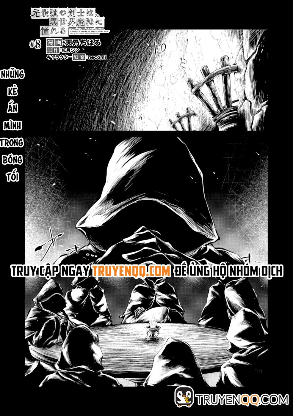 Moto Saikyou No Kenshi Wa, Isekai Mahou Ni Akogareru Chapter 8 - 2