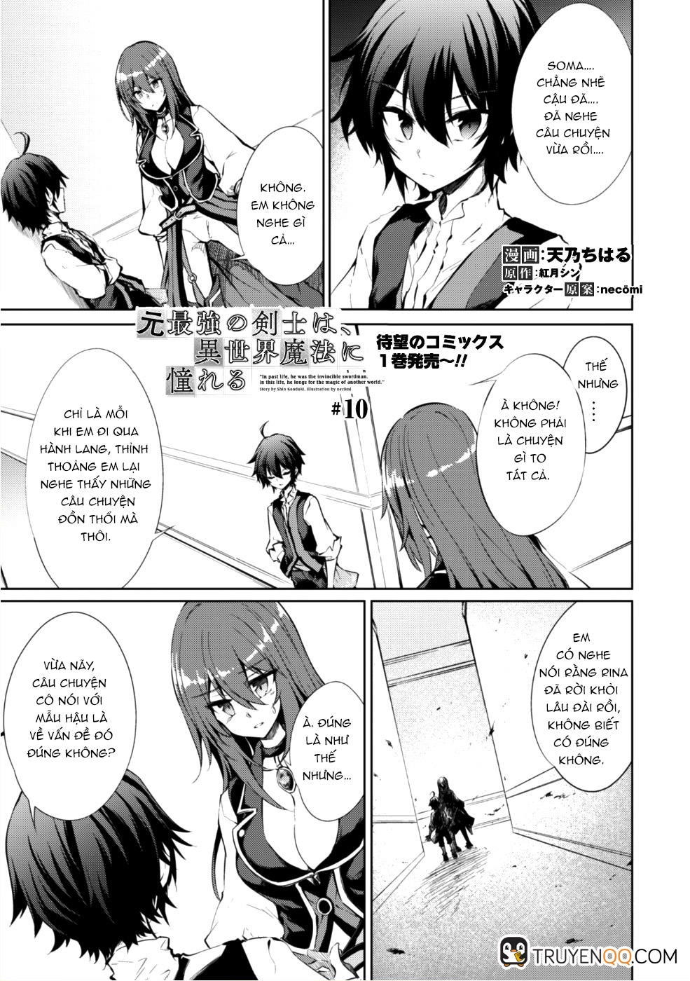 Moto Saikyou No Kenshi Wa, Isekai Mahou Ni Akogareru Chapter 10 - 2