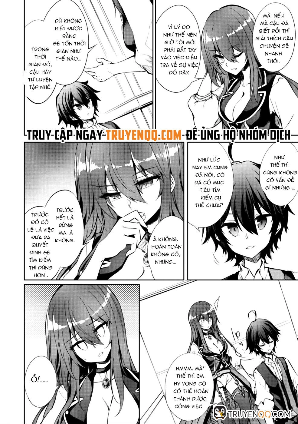 Moto Saikyou No Kenshi Wa, Isekai Mahou Ni Akogareru Chapter 10 - 3