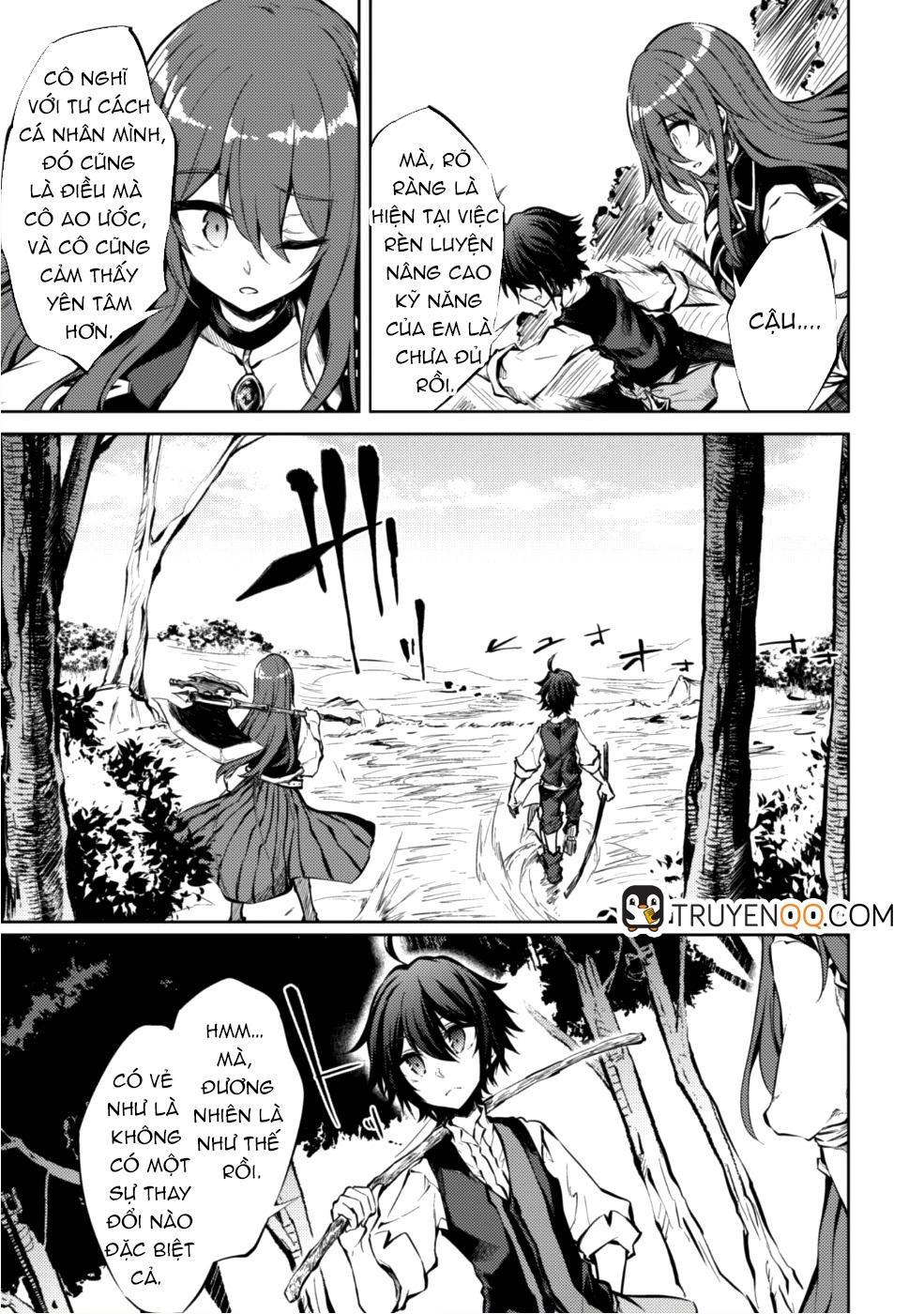 Moto Saikyou No Kenshi Wa, Isekai Mahou Ni Akogareru Chapter 10 - 10