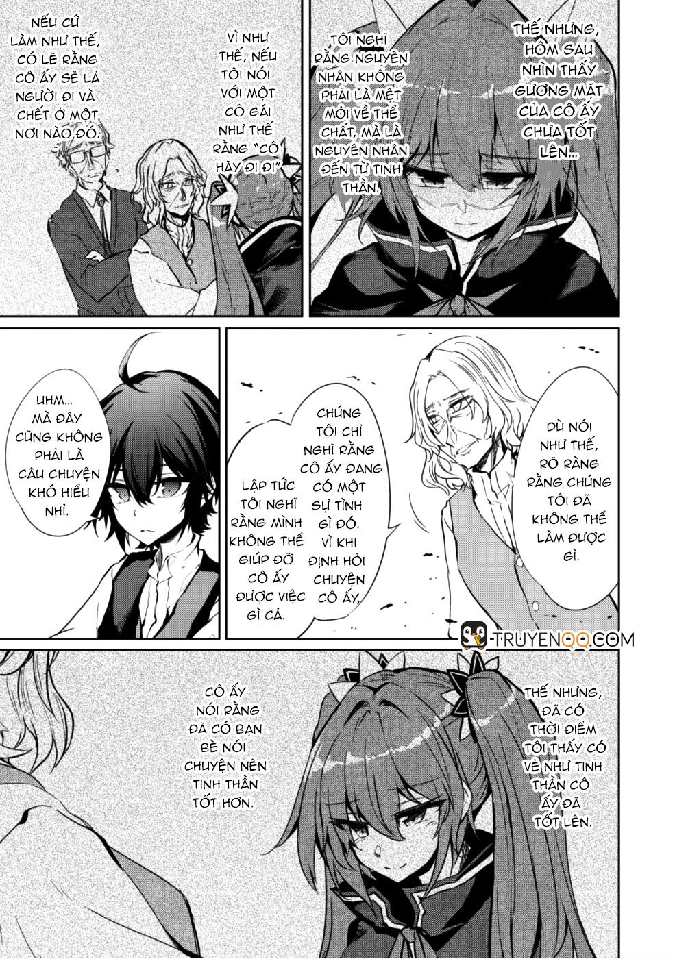 Moto Saikyou No Kenshi Wa, Isekai Mahou Ni Akogareru Chapter 10 - 20