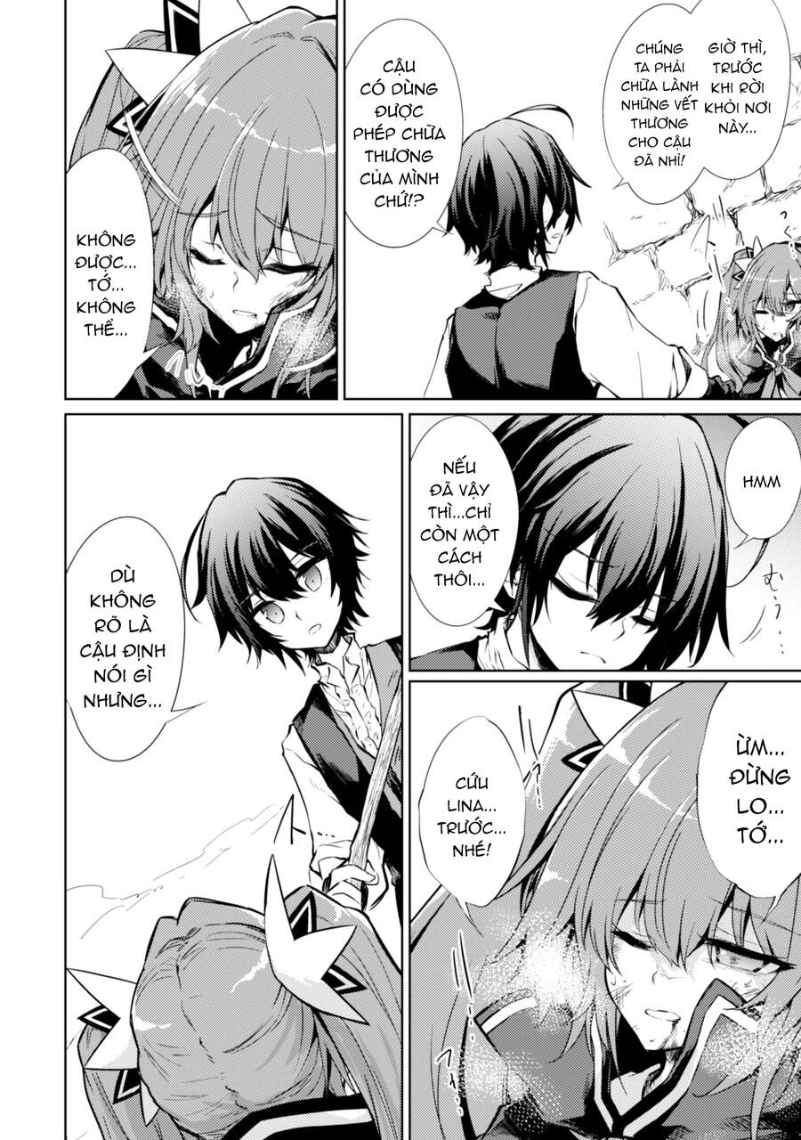 Moto Saikyou No Kenshi Wa, Isekai Mahou Ni Akogareru Chapter 12 - 3