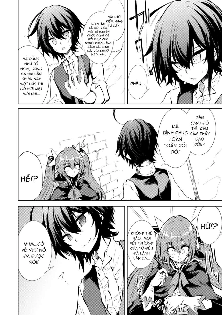 Moto Saikyou No Kenshi Wa, Isekai Mahou Ni Akogareru Chapter 12 - 5