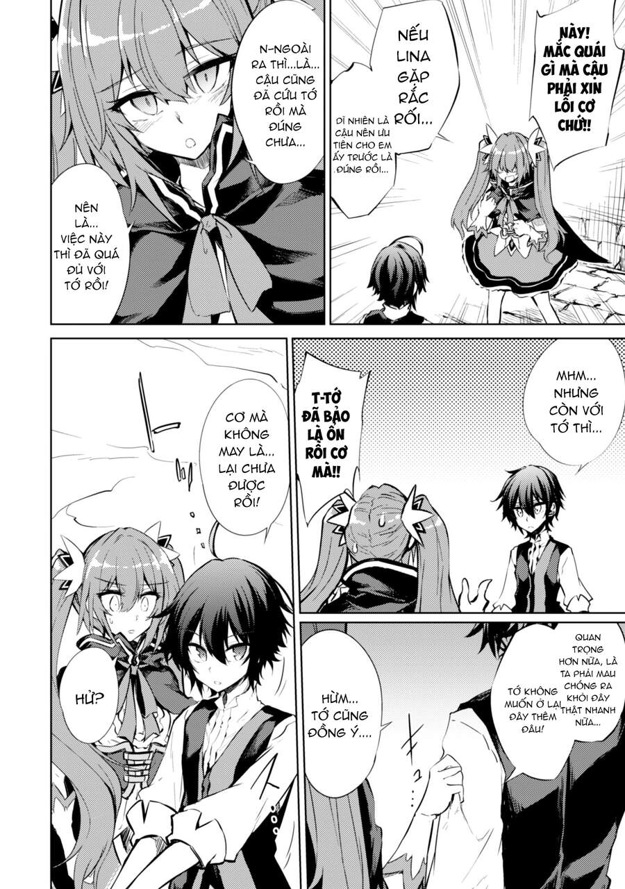 Moto Saikyou No Kenshi Wa, Isekai Mahou Ni Akogareru Chapter 12 - 7