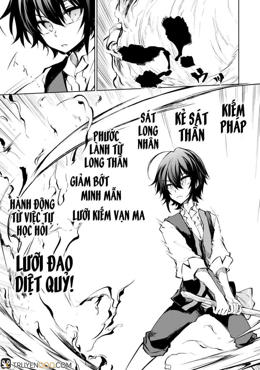 Moto Saikyou No Kenshi Wa, Isekai Mahou Ni Akogareru Chapter 12 - 8