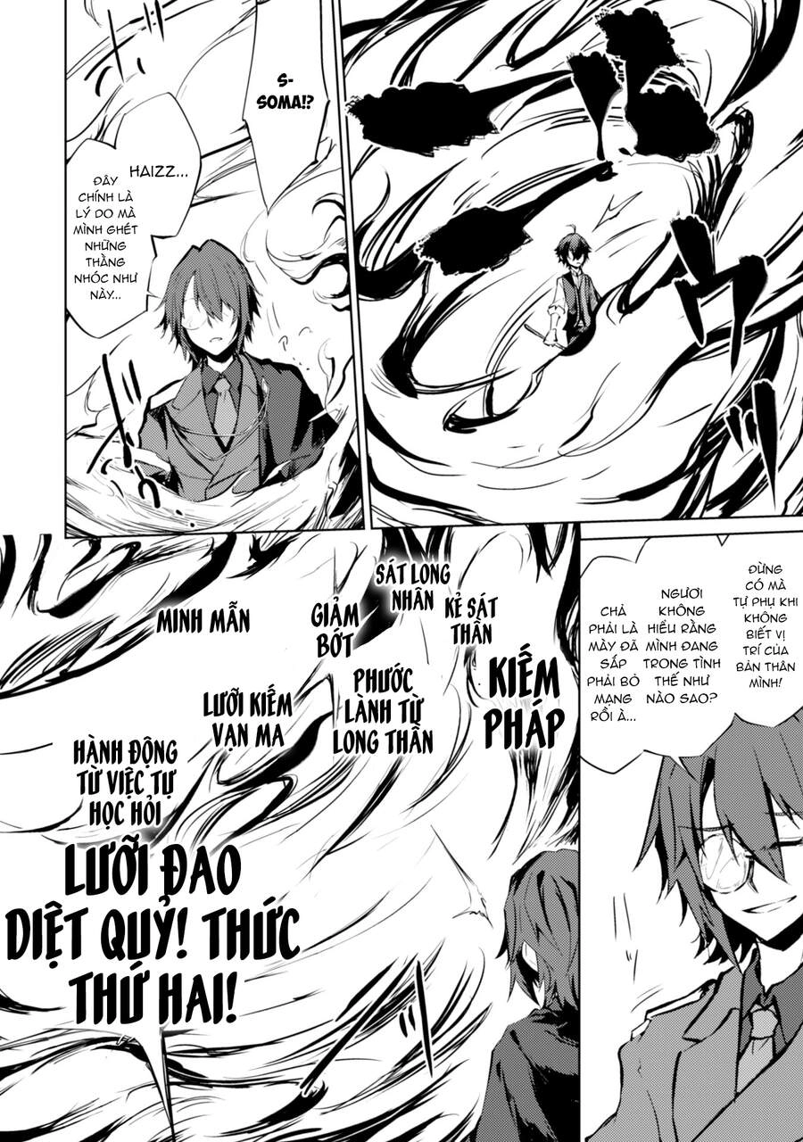 Moto Saikyou No Kenshi Wa, Isekai Mahou Ni Akogareru Chapter 12 - 11