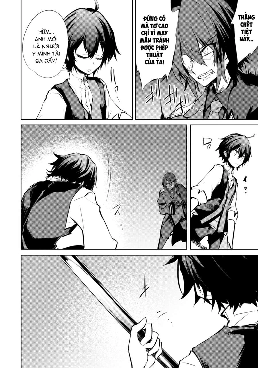 Moto Saikyou No Kenshi Wa, Isekai Mahou Ni Akogareru Chapter 12 - 13