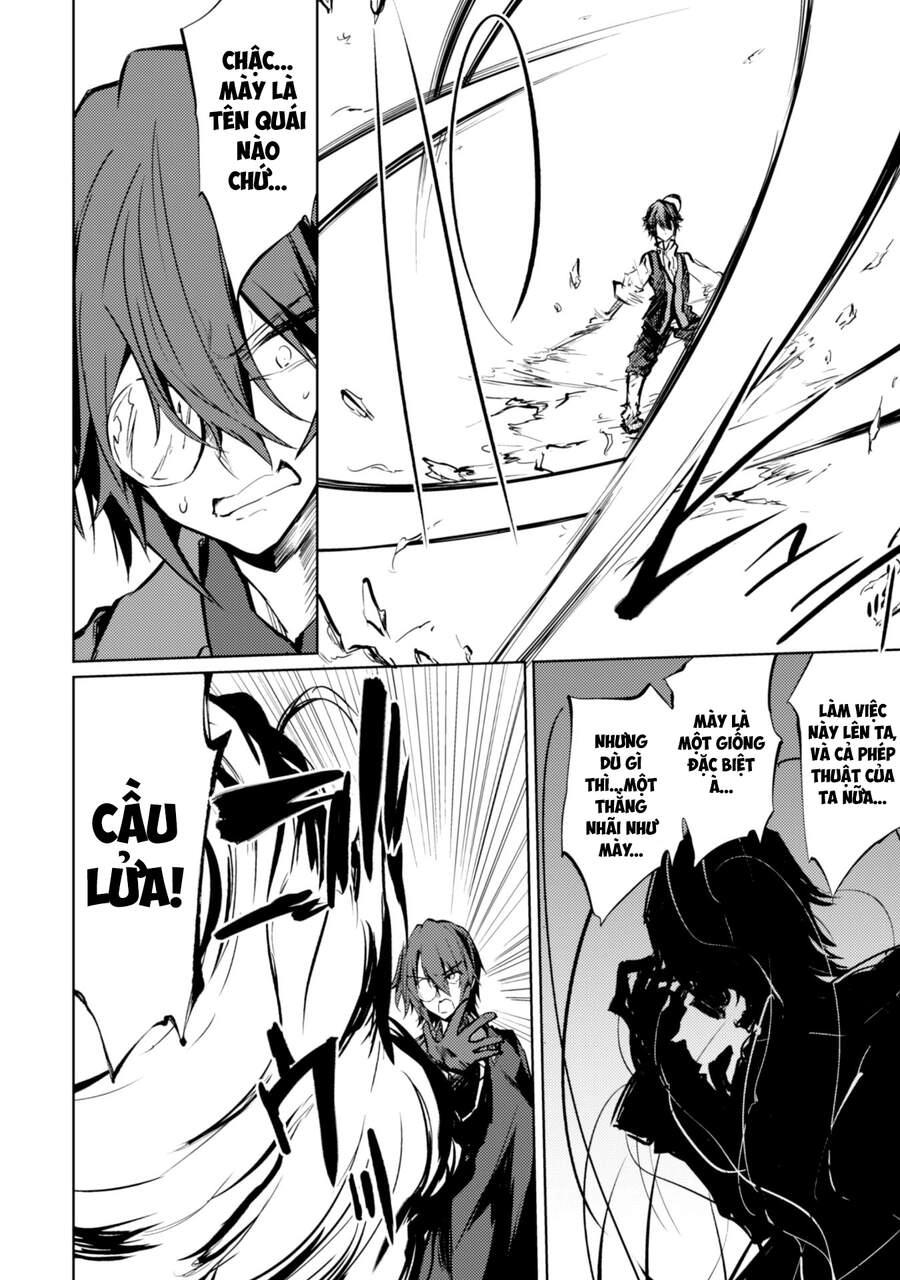 Moto Saikyou No Kenshi Wa, Isekai Mahou Ni Akogareru Chapter 12 - 19