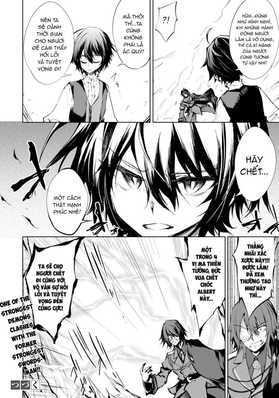 Moto Saikyou No Kenshi Wa, Isekai Mahou Ni Akogareru Chapter 12 - 21