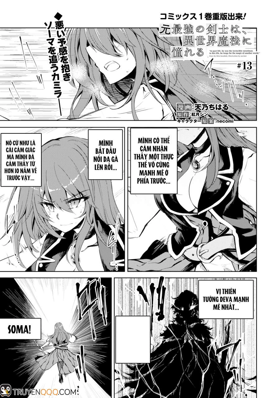 Moto Saikyou No Kenshi Wa, Isekai Mahou Ni Akogareru Chapter 13 - 2