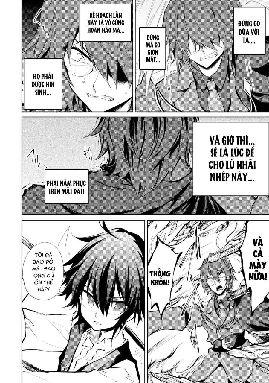 Moto Saikyou No Kenshi Wa, Isekai Mahou Ni Akogareru Chapter 13 - 5