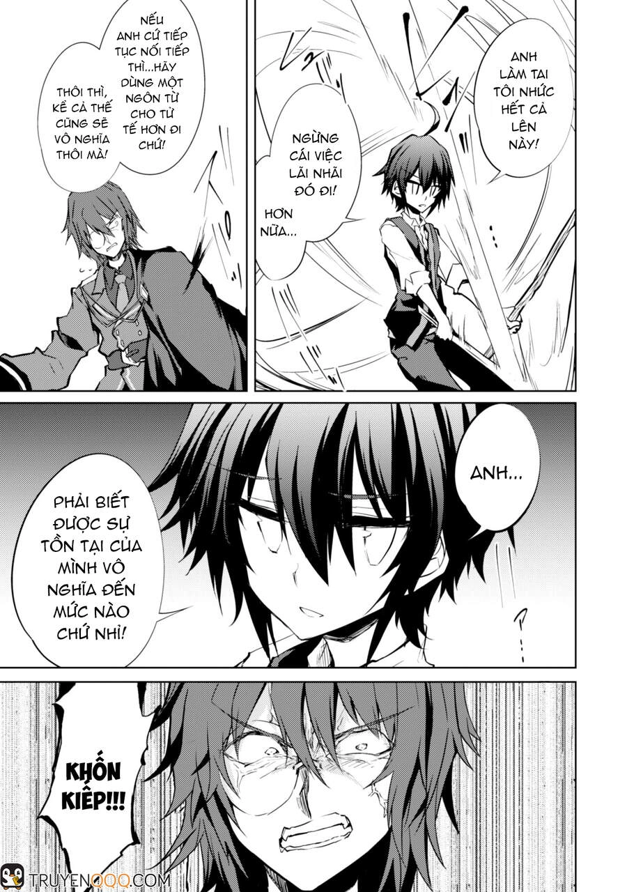 Moto Saikyou No Kenshi Wa, Isekai Mahou Ni Akogareru Chapter 13 - 6