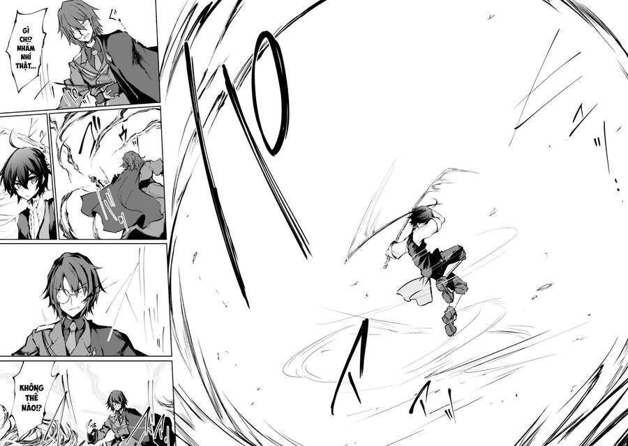 Moto Saikyou No Kenshi Wa, Isekai Mahou Ni Akogareru Chapter 13 - 9