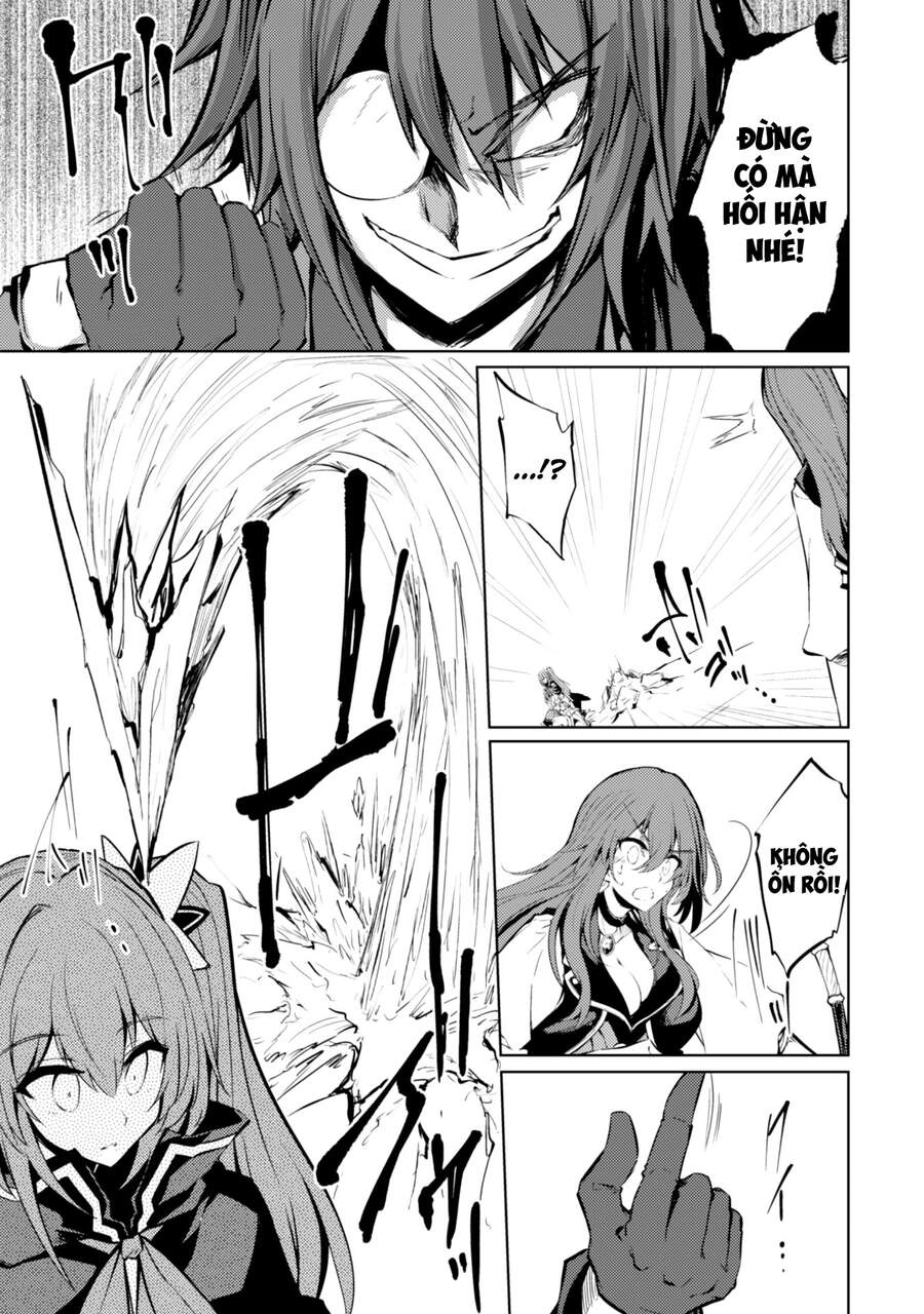 Moto Saikyou No Kenshi Wa, Isekai Mahou Ni Akogareru Chapter 13 - 13