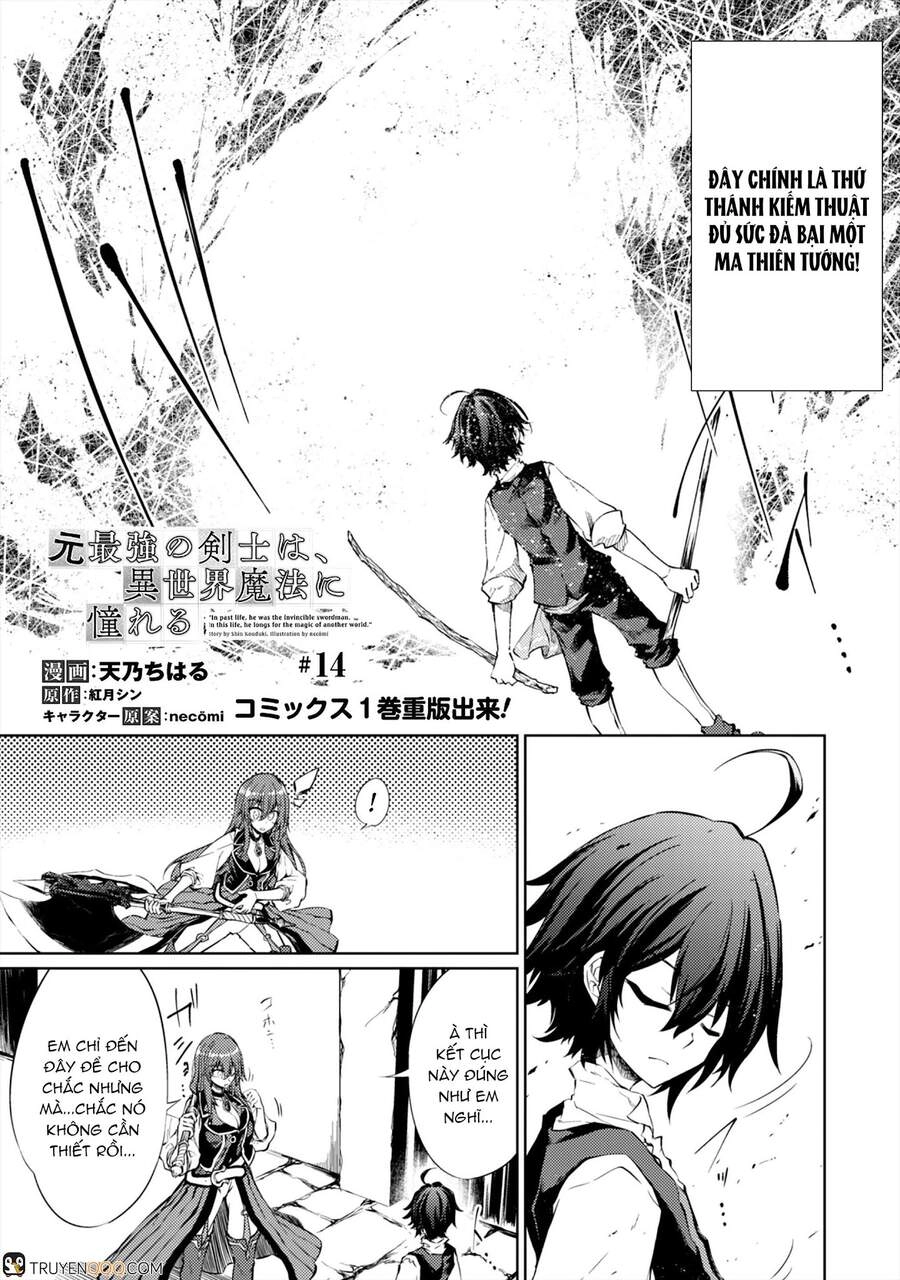 Moto Saikyou No Kenshi Wa, Isekai Mahou Ni Akogareru Chapter 14 - 2