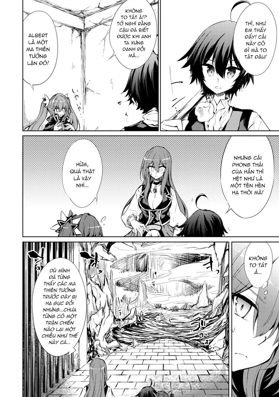 Moto Saikyou No Kenshi Wa, Isekai Mahou Ni Akogareru Chapter 14 - 3