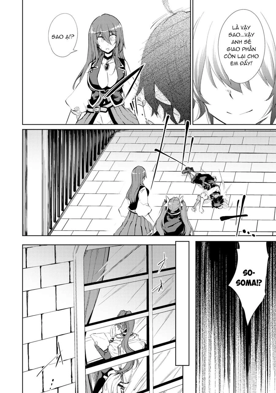 Moto Saikyou No Kenshi Wa, Isekai Mahou Ni Akogareru Chapter 14 - 5