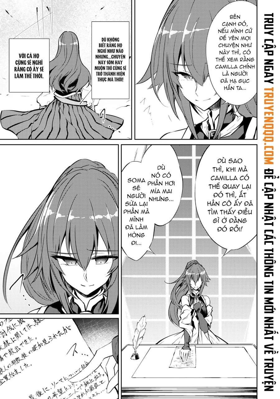 Moto Saikyou No Kenshi Wa, Isekai Mahou Ni Akogareru Chapter 14 - 8